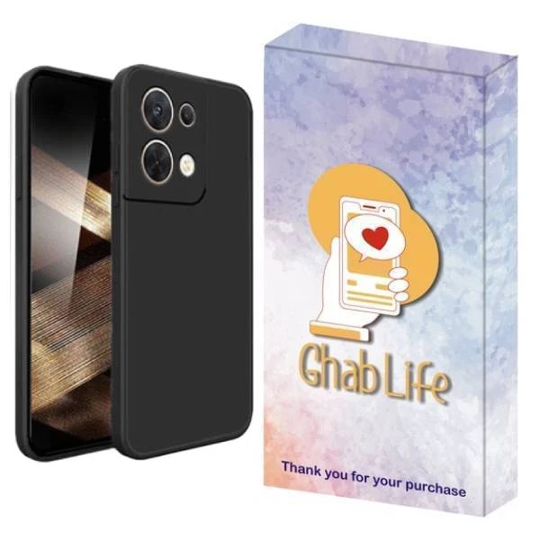 کاور قاب لایف مدل سیلیکونی پاک کنی مناسب برای گوشی موبایل شیائومی Poco X6 Pro