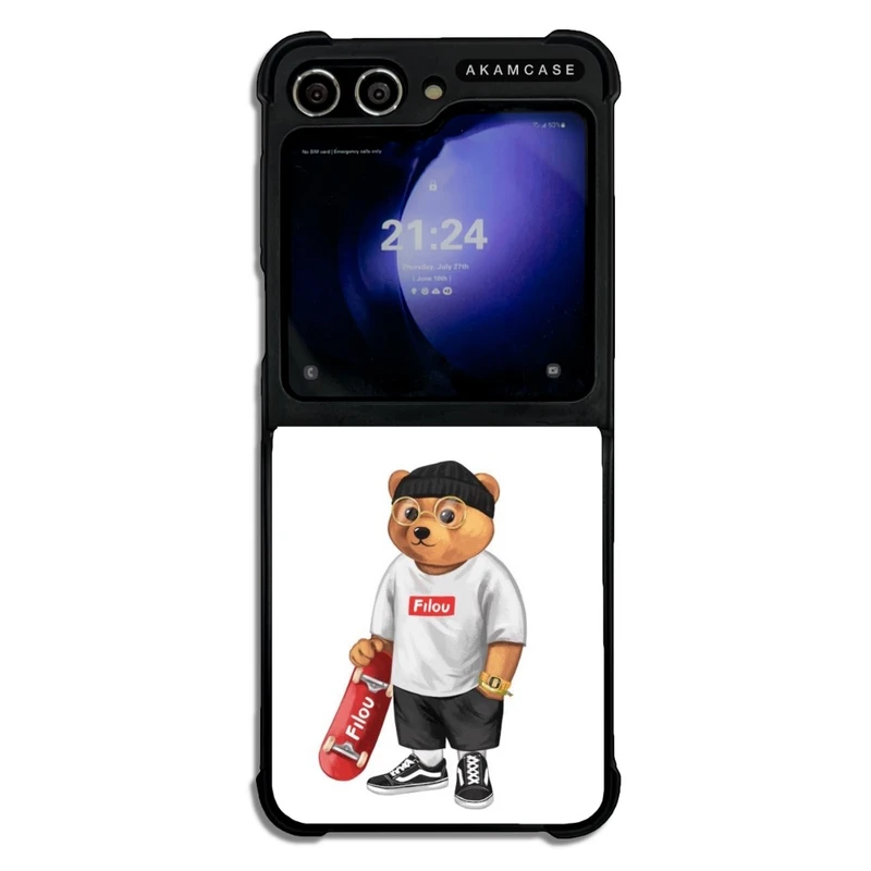 کاور آکام مدل AMCWSGZFLIP5-BARON FILOU8 مناسب برای گوشی موبایل سامسونگ Galaxy Z Flip 5
