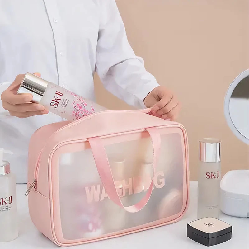 عکس شماره 5 : کیف لوازم آرایش دخترانه مدل wg مجموعه 3 عددی