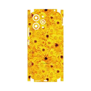 MAHOOT Yellow_Flower-FullSkin Cover Sticker for Xiaomi Redmi 12