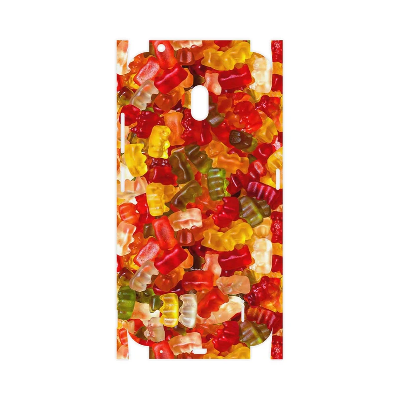 برچسب پوششی ماهوت مدل Gummi candy 1-FullSkin مناسب برای گوشی موبایل نوکیا 2.2