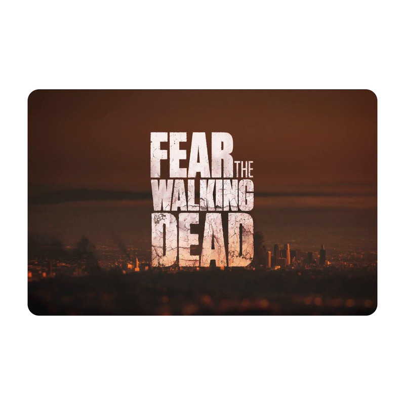 ماوس پد طرح -walking dead مدل mpb838