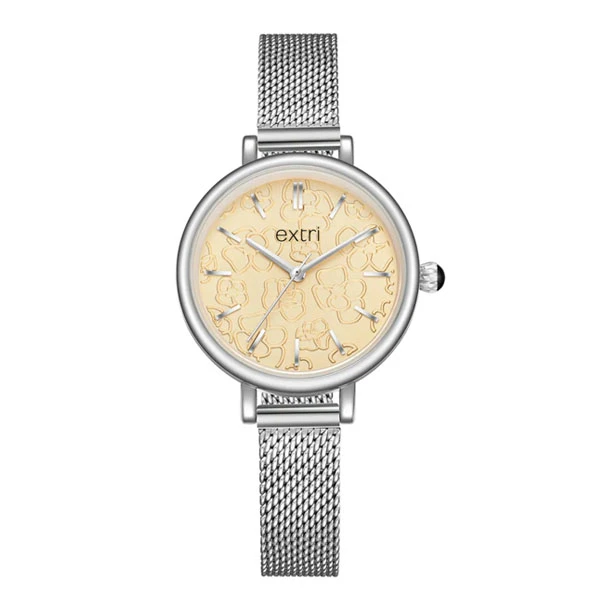 ساعت مچی عقربه‌ای کوارتز زنانه ایکس تری مدل 105A