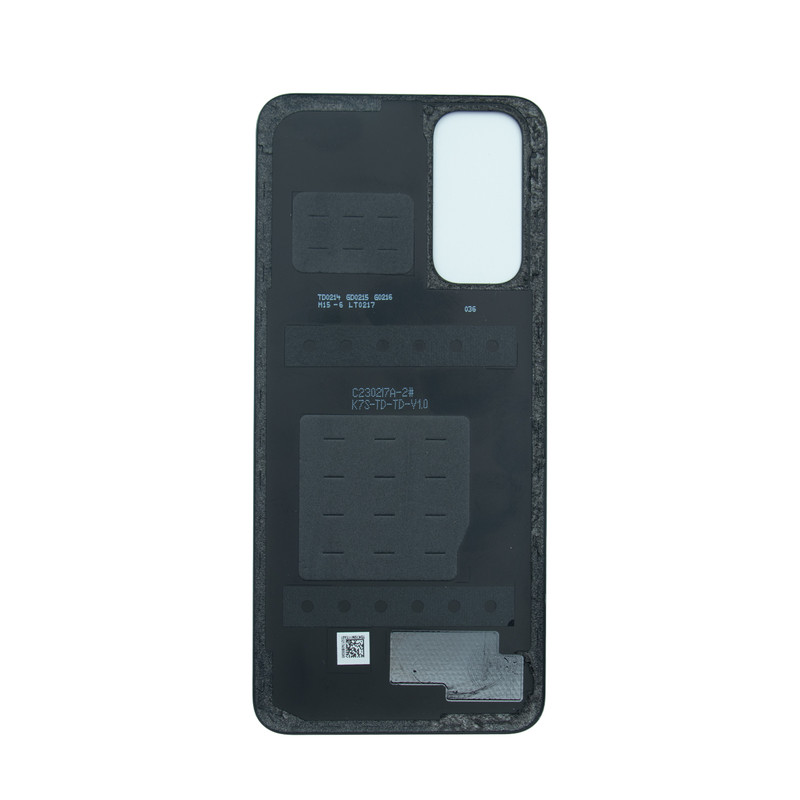 درب پشت مدل M2201117-Gray مناسب برای گوشی موبایل شیائومی Redmi Note 11/11s Graphite