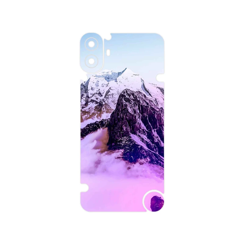 برچسب پوششی ماهوت مدل Mountaintop مناسب برای گوشی موبایل ناتینگ CMF Phone 1