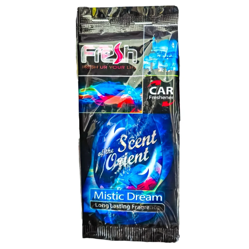 خوشبو کننده خودرو مدل کارتی کد Mistic Dream