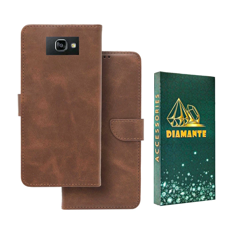 کیف کلاسوری دیامانته مدل Bors Gn مناسب برای گوشی موبایل سامسونگ Galaxy A5 2015 