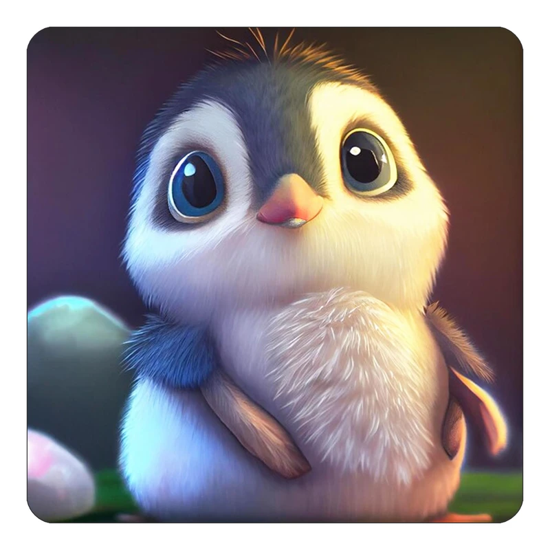 مگنت کاکتی طرح حیوانات کارتونی مدل mp27847