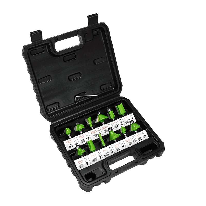 مجموعه 12 عددی تیغ اور فرز کد 327 مجموعه 12 عددی تیغ اور فرز کد 327