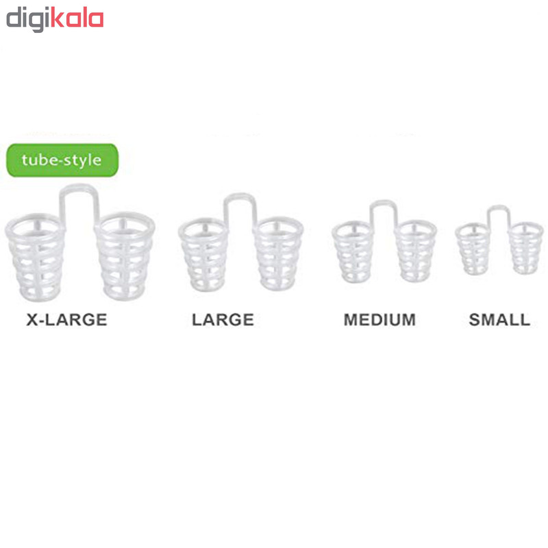 گیره بینی رفع خروپف مدل ASD بسته 4 عددی