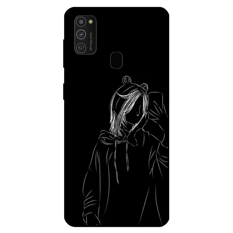 کاور مگافون کد 1841 مناسب برای گوشی موبایل سامسونگ Galaxy M21 2021