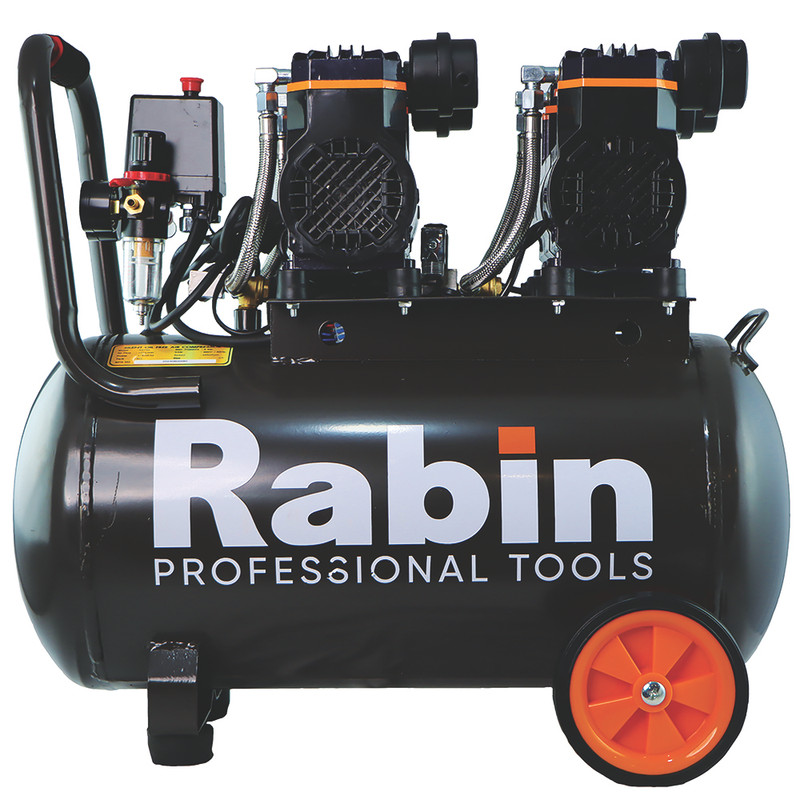 کمپرسور باد رابین مدل R2750 ظرفیت 50 لیتر