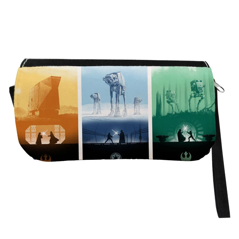 	 جامدادی مدل دوزیپ طرح جنگ ستارگان کد NI1107