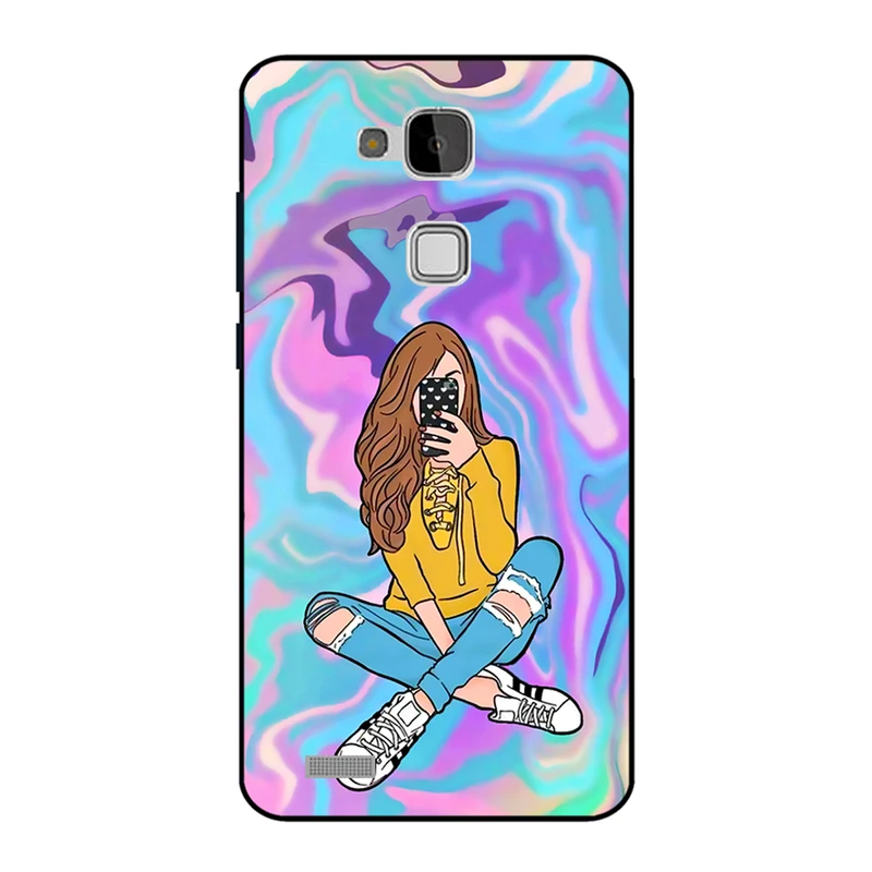 کاور مگافون کد 7592 مناسب برای گوشی موبایل هوآوی Mate 7