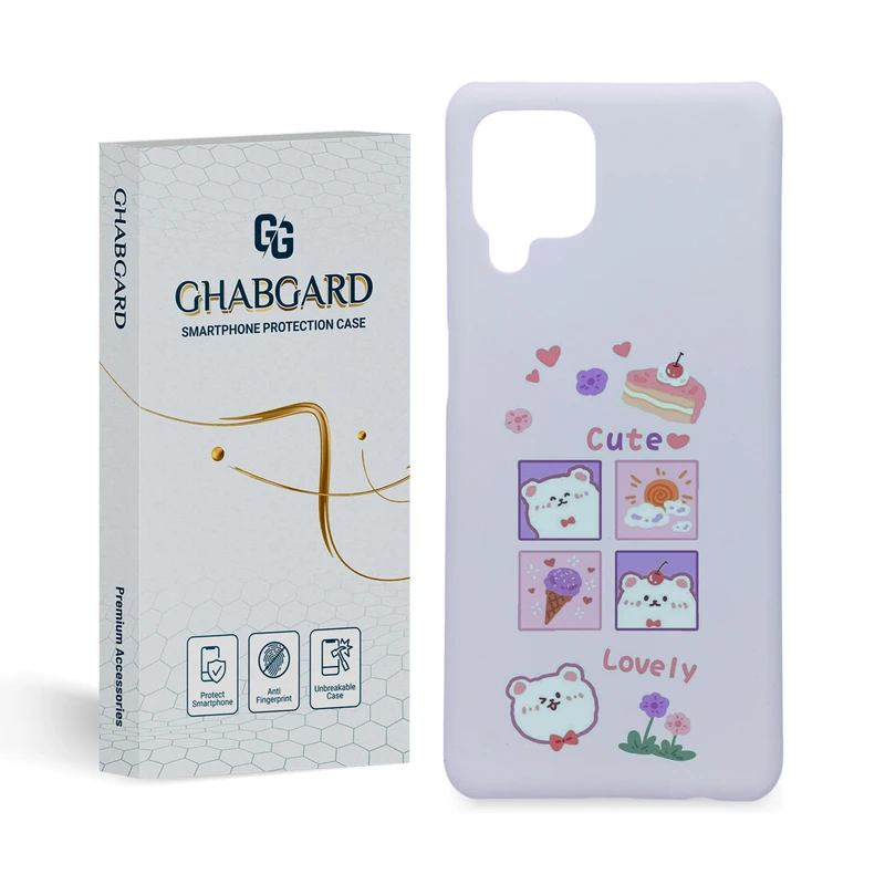  کاور قاب گارد مدل فانتزی مناسب برای گوشی موبایل سامسونگ  Galaxy f22 / m32 4g