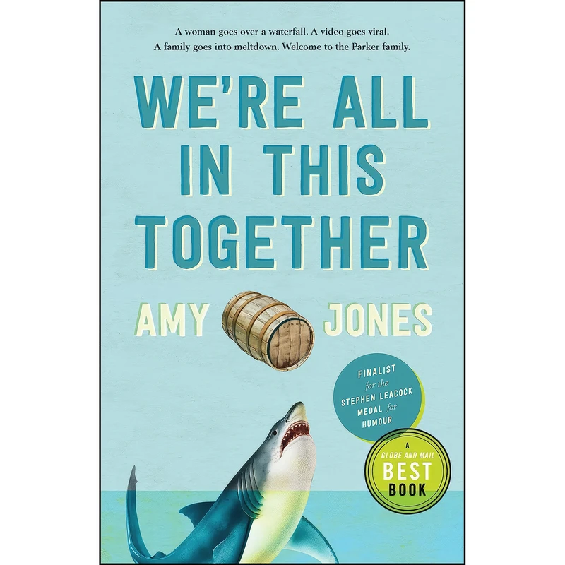 کتاب Were All in This Together اثر Amy Jones انتشارات McClelland & Stewart