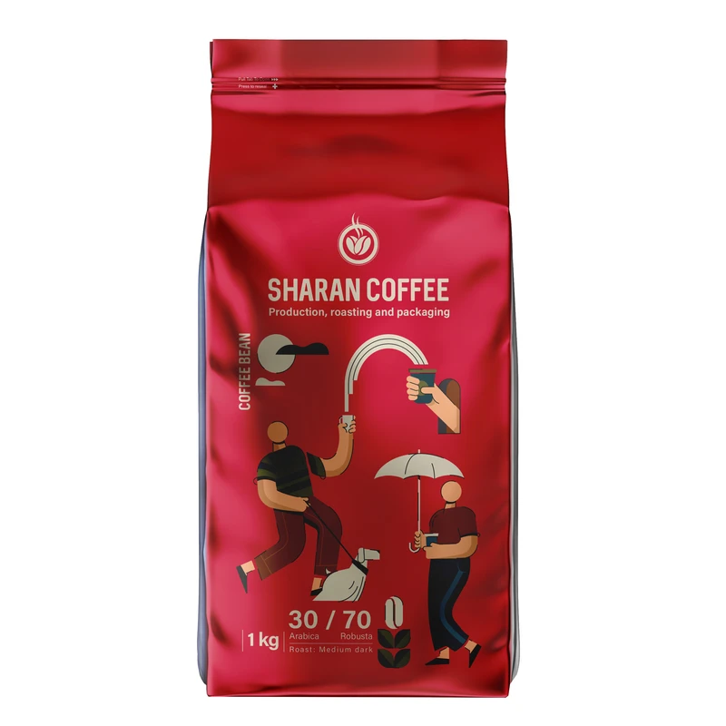 دانه قهوه ترکیبی تورنتو شاران - 1 کیلوگرم