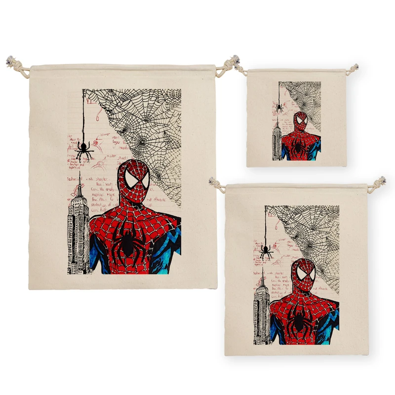 نظم دهنده ترمه طراحان ایده مدل پترن مرد عنکبوتی Spiderman کد strm0968 مجموعه سه عددی