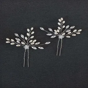 سنجاق مو زنانه مدل شنیون کد 120 بسته 2 عددی