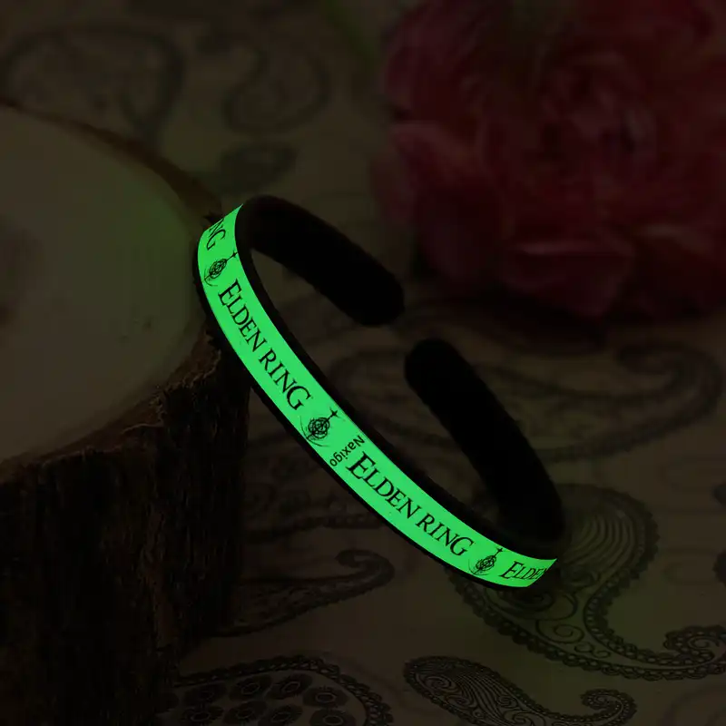دستبند ناکسیگو مدل شب تاب طرح Elden Ring کد BR7047