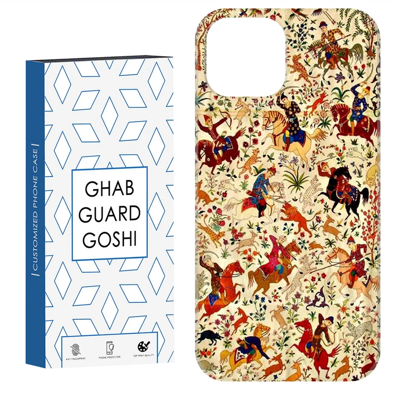 کاور قاب گارد گوشی طرح سنتی کد Dimo-510 مناسب برای گوشی موبایل اپل  IPHONE 15   