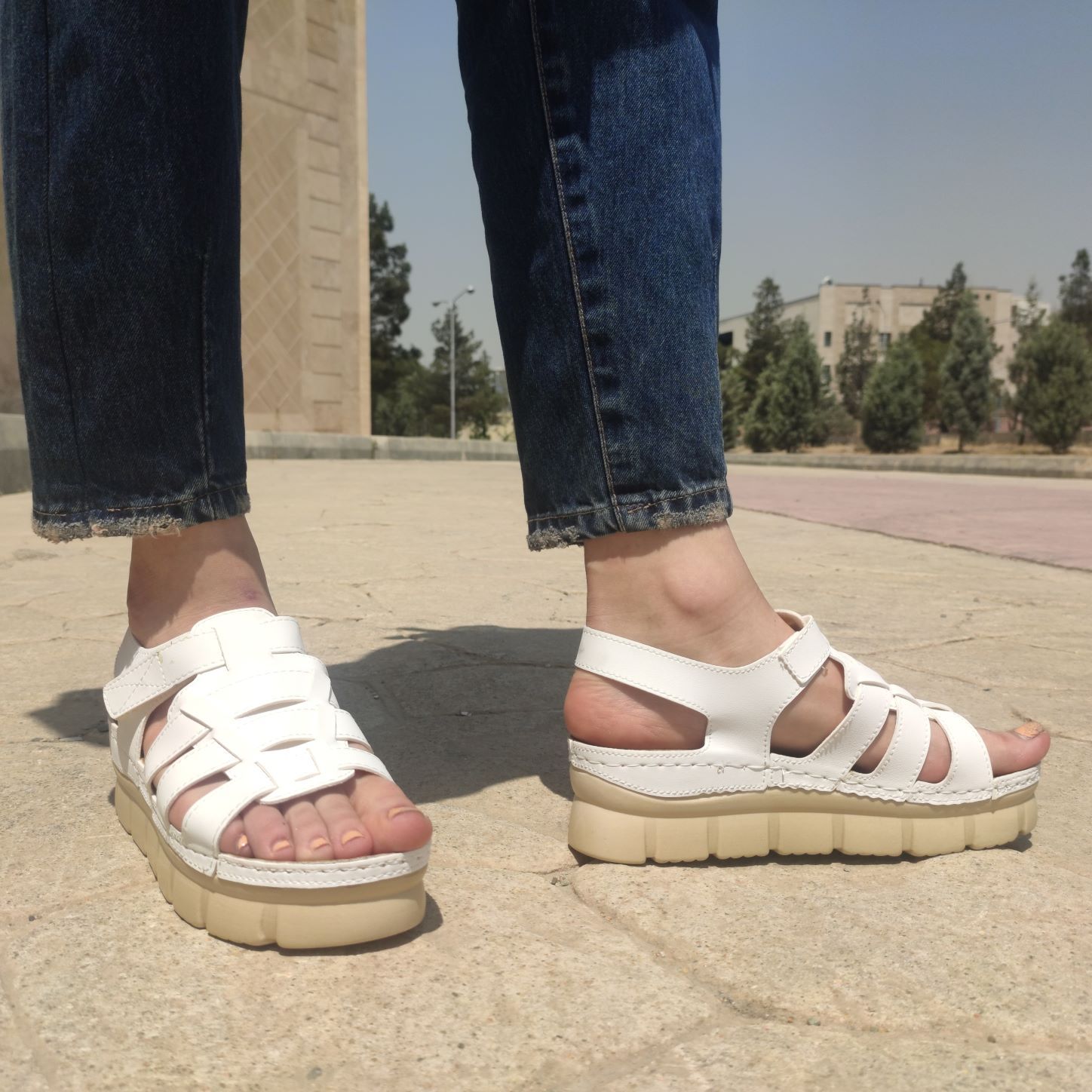 صندل زنانه مدل Charm_ Pars 03 -  - 8