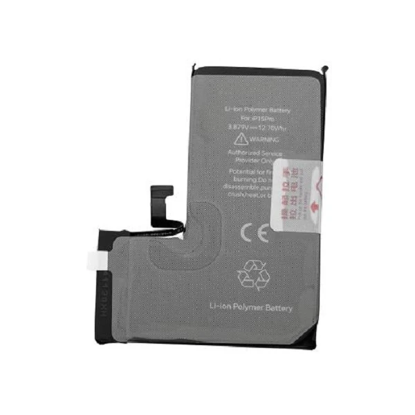 باتری گوشی موبایل جی سی آی دی مدل 15pro ظرفیت 3274 میلی آمپر ساعت مناسب برای گوشی موبایل اپل مدل Iphone 15pro