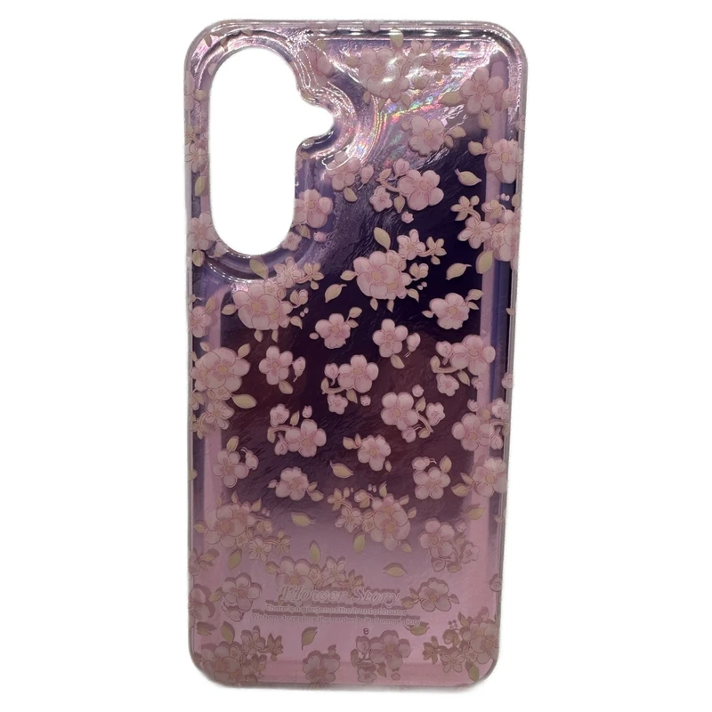کاور کد 17 طرح شکوفه گل ریز مناسب برای گوشی موبایل Galaxy S24FE