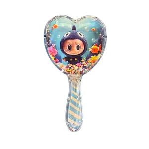 برس کودک مدل آکواریوم قلبی طرح لبوبو