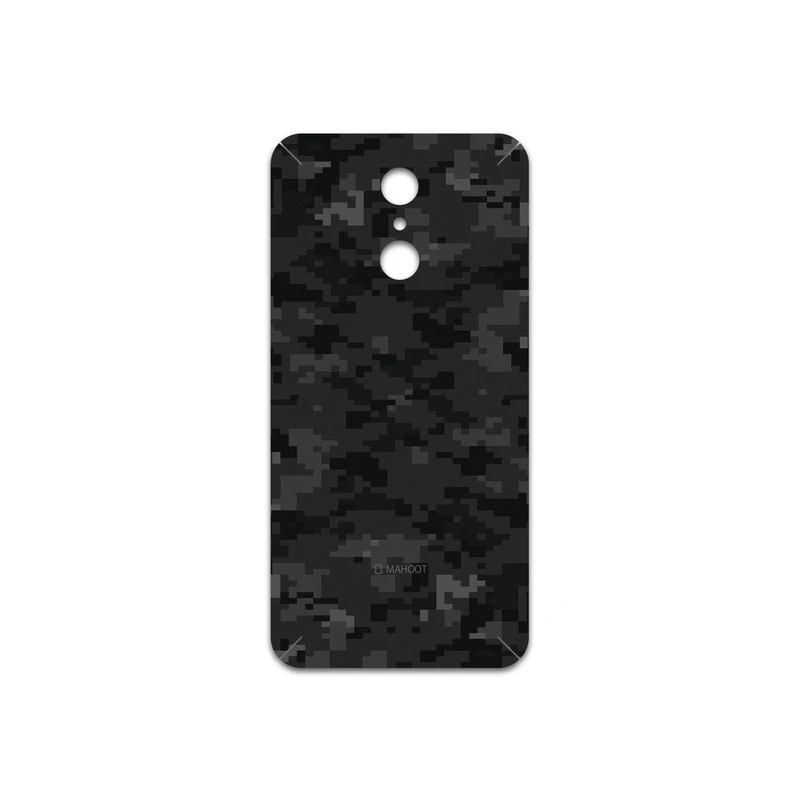 برچسب پوششی ماهوت مدل Night-Army-Pixel مناسب برای گوشی موبایل ال جی Q7