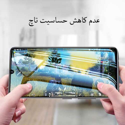 محافظ صفحه نمایش مدل FCG مناسب برای گوشی موبایل سامسونگ Galaxy M30 بسته دو عددی