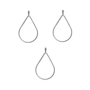 قالب رزین اپوکسی طرح اشک بدون کفه کد GBN30 مجموعه 3 عددی