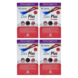 کپسول زینک پلاس داروسازی دانا 10 میلی گرم چهار بسته 60 عددی