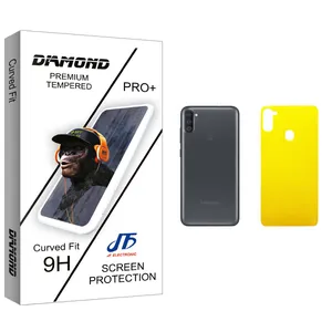 JF Diamond glass Back Protector For Samsung سامسونگ Galaxy A11
