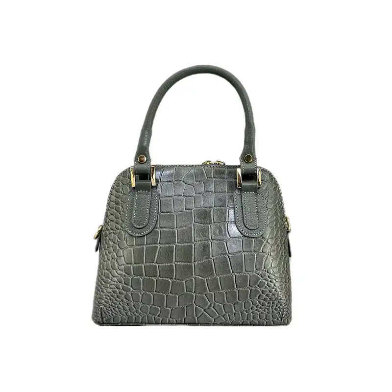 کیف دستی زنانه مدل چرم طبیعی کد 547 طرح کرو