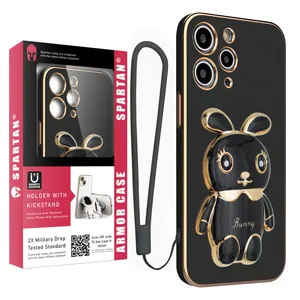 Spartan Bunny Cover For Xiaomi Redmi 12 with Strap