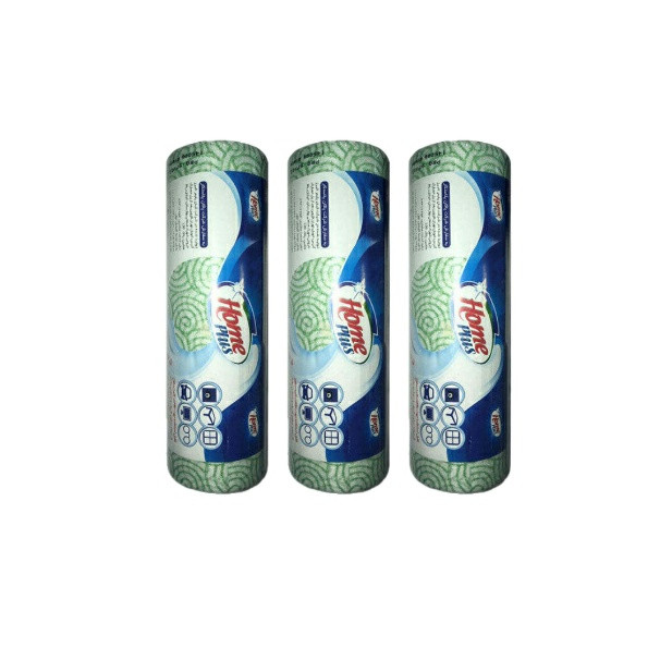  دستمال آشپزخانه هوم پلاس مدل AT 973  مجموعه 3 عددی