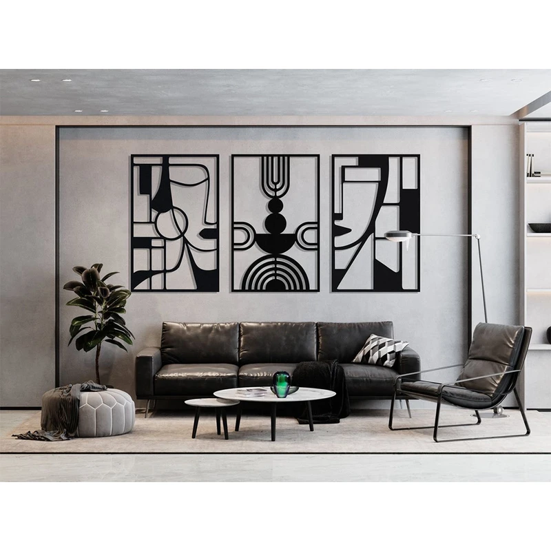 استیکر دکو رستا کد C277 مجموعه سه عددی 