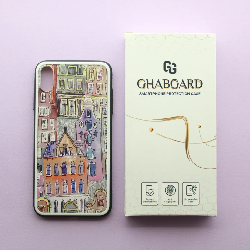 کاور قاب گارد مدل ژله ای مناسب برای گوشی موبایل اپل iPhone XS Max
