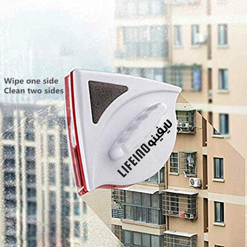 شیشه پاک کن مغناطیسی لایفینو مدل دوجداره