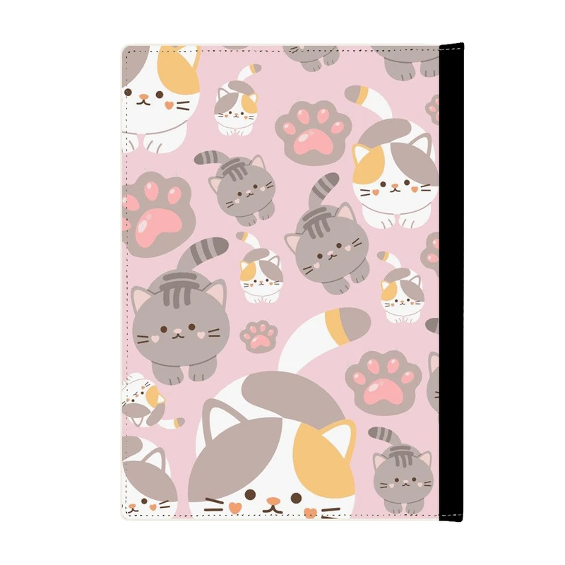 کلاسور پاد آفرین مدل گربه های بامزه کیوت کد 374