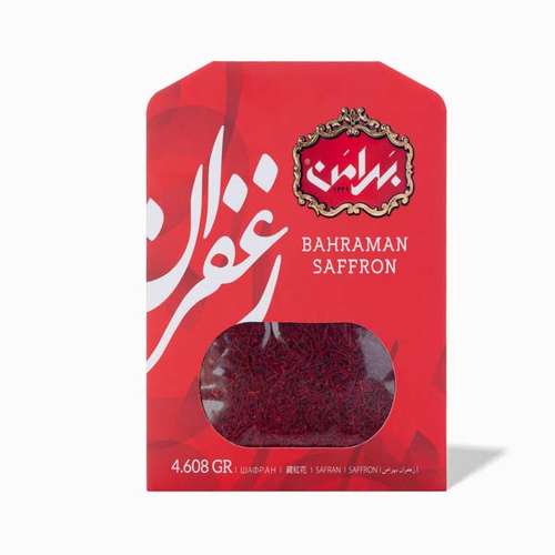 زعفران سرگل بهرامن - 4.608 گرم
