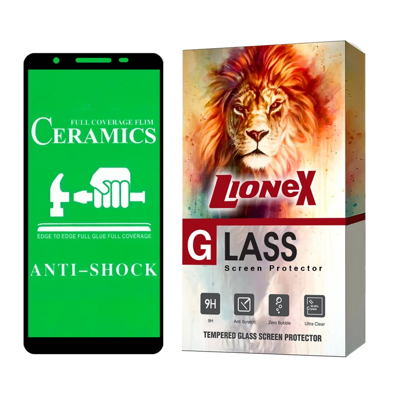 محافظ صفحه نمایش لایونکس مدل CERCLRYL مناسب برای گوشی موبایل سامسونگ Galaxy A01 core / Galaxy M01 Core