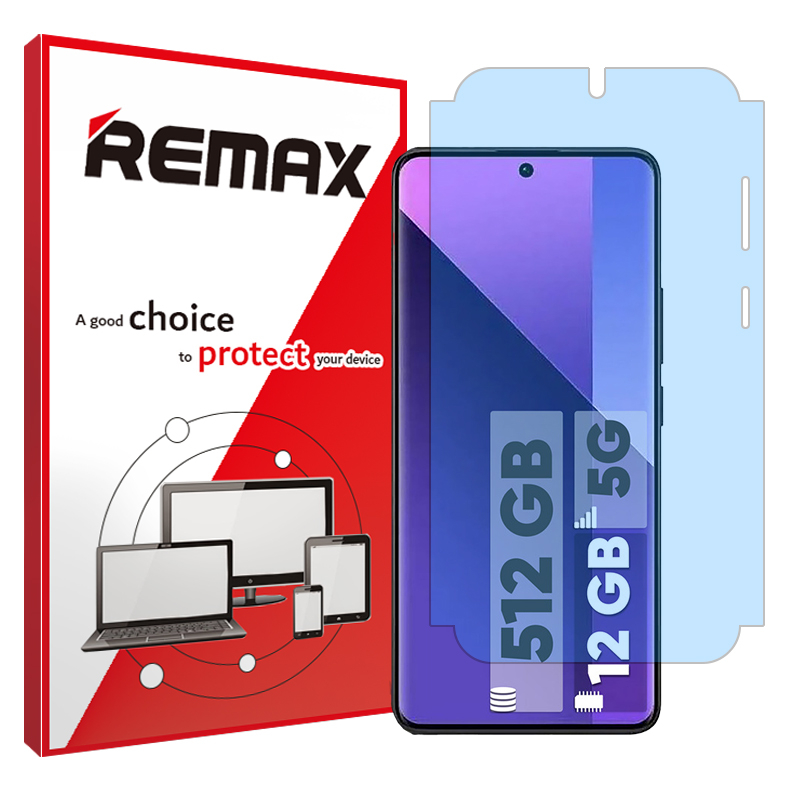 محافظ صفحه نمایش ضداشعه آبی ریمکس مدل Eye Care مناسب برای گوشی موبایل شیائومی Redmi Note 13 Pro Plus