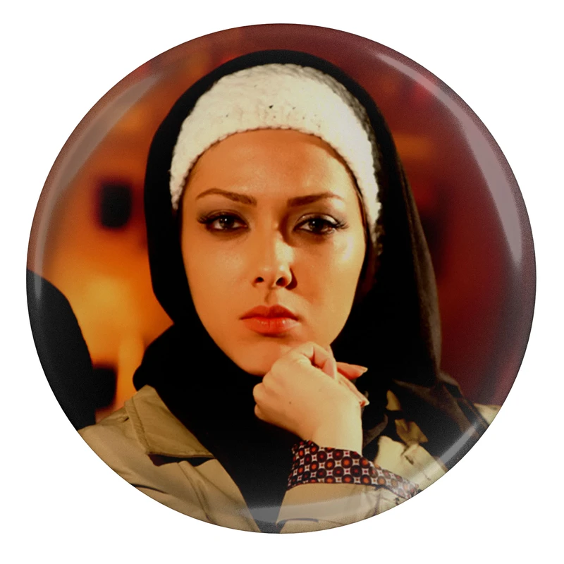 مگنت طرح بازیگر لیلا اوتادی مدل S8675 