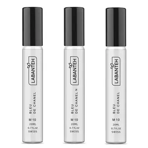 عطر جیبی لابانته Bleu De Chanel حجم 20 میلی لیتر مجموعه سه عددی