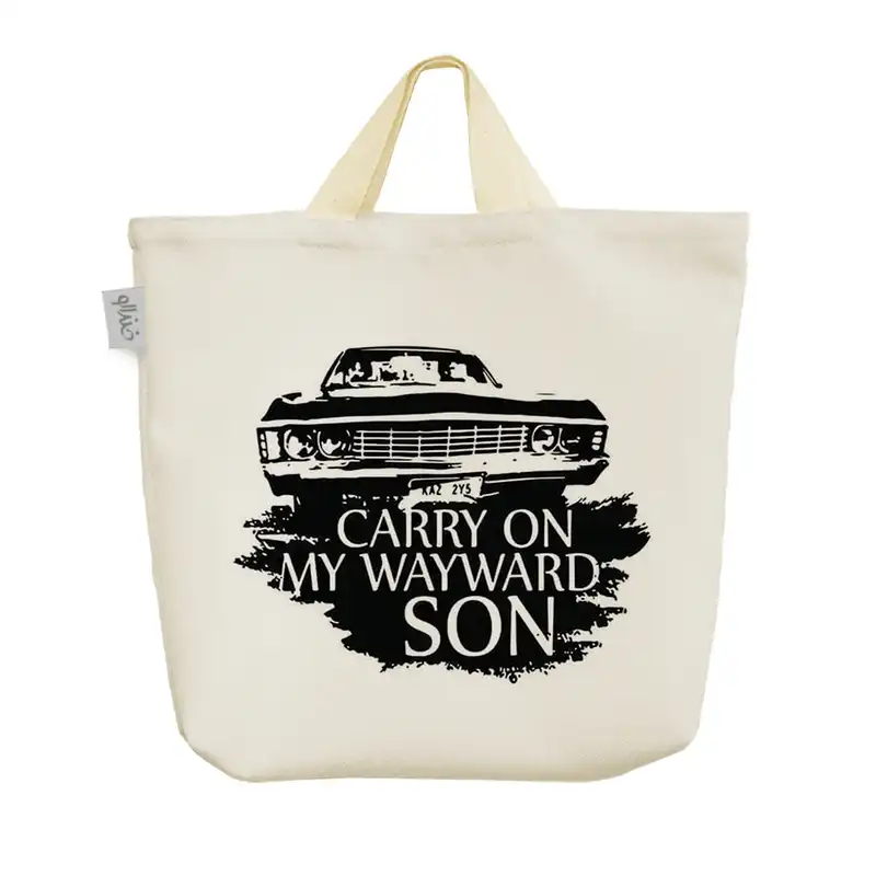 ساک خرید خندالو مدل سریال سوپرنچرال کد 2225