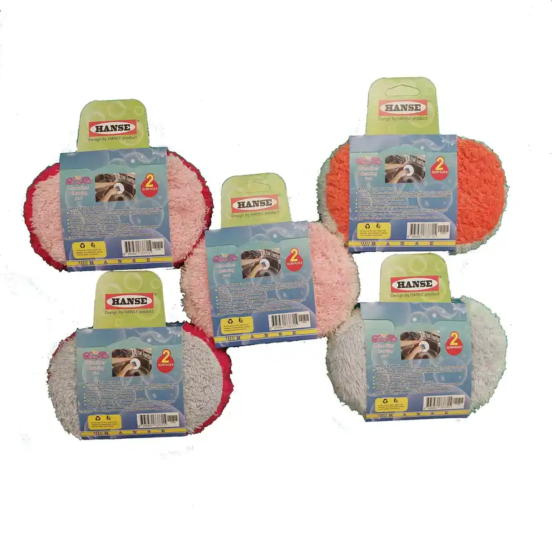 اسکاچ و سیم ظرفشویی هانس مدل R02 بسته 5 عددی