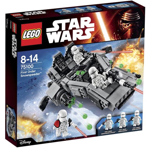 لگو سری Star Wars مدل First Order Snowspeeder 75100
