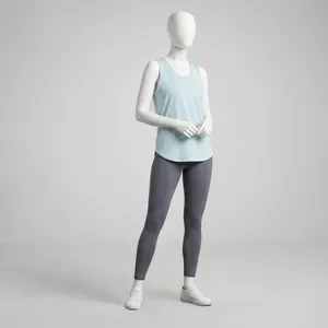 تاپ ورزشی زنانه الوج مدل TLZ-004W004